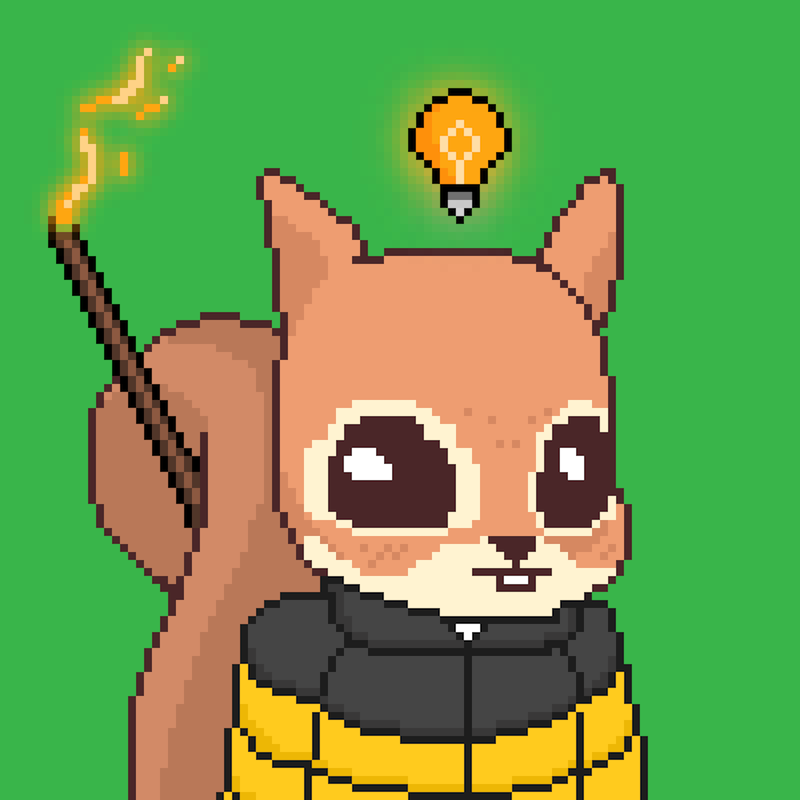 Pixel Squirrels #7165